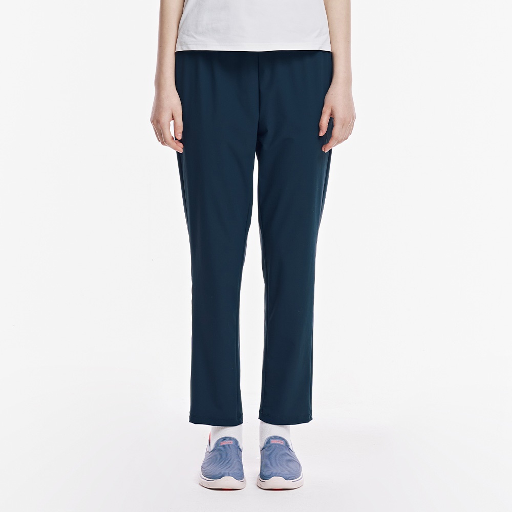 [스케쳐스 어패럴] 여성 니트 냉감  트리코트 스트레이트 팬츠