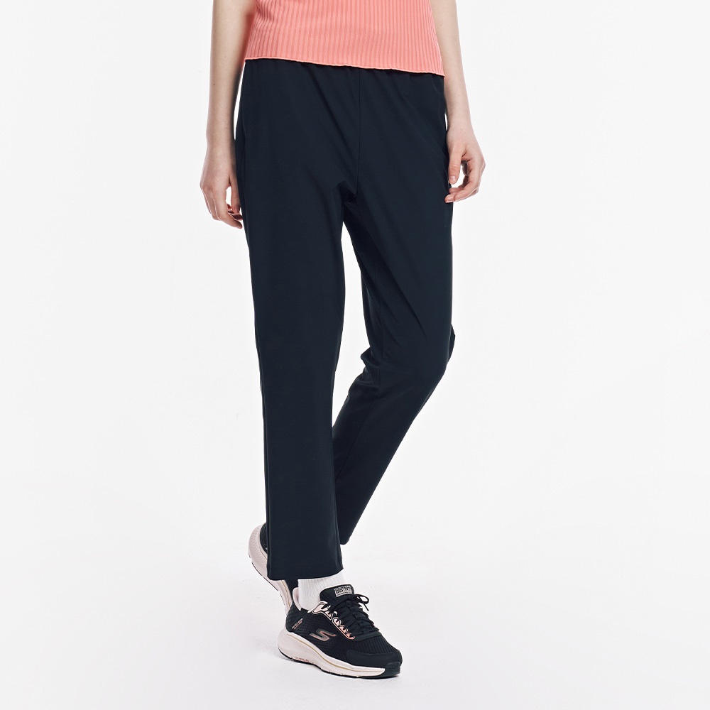 [스케쳐스 어패럴] 여성 니트 냉감  트리코트 스트레이트 팬츠