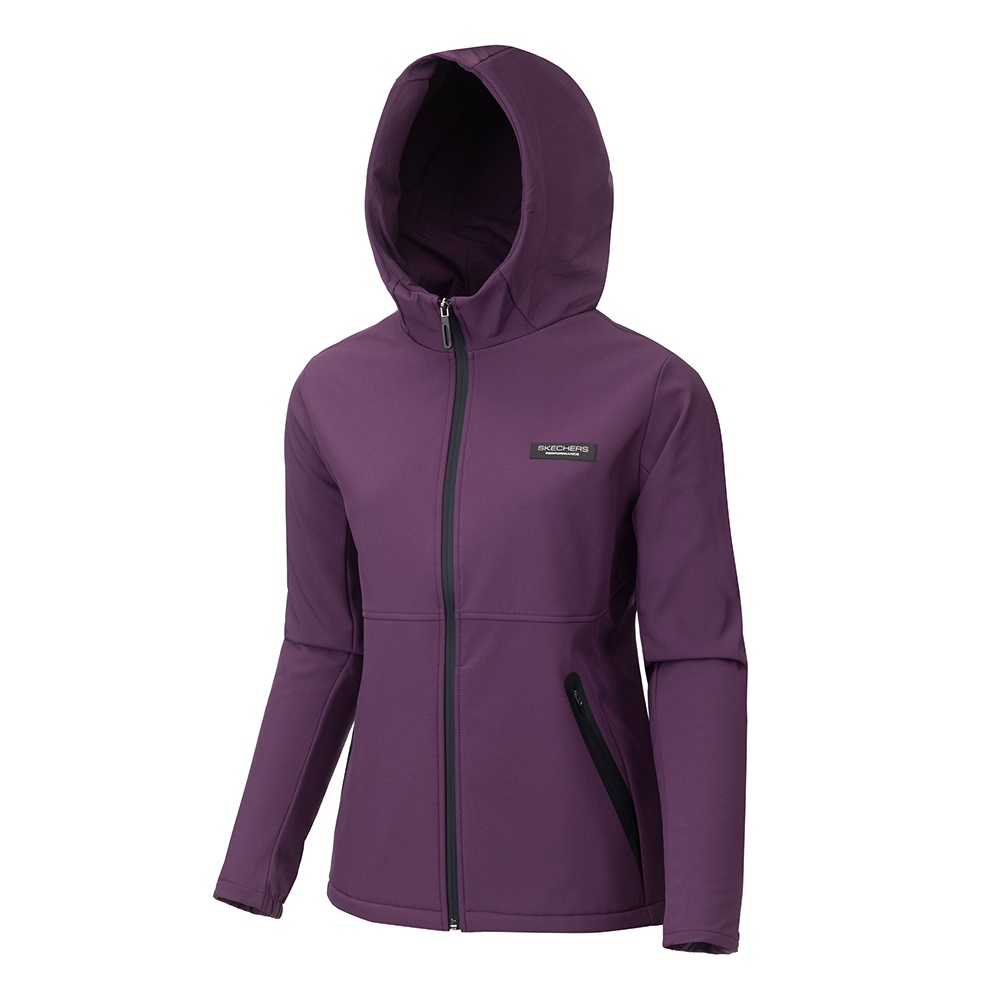 여성 기모 본딩 집업