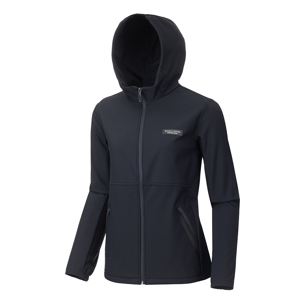 여성 기모 본딩 집업