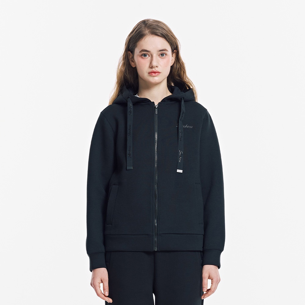 [스케쳐스 어패럴] 여성 더블니트 트레이닝 자켓