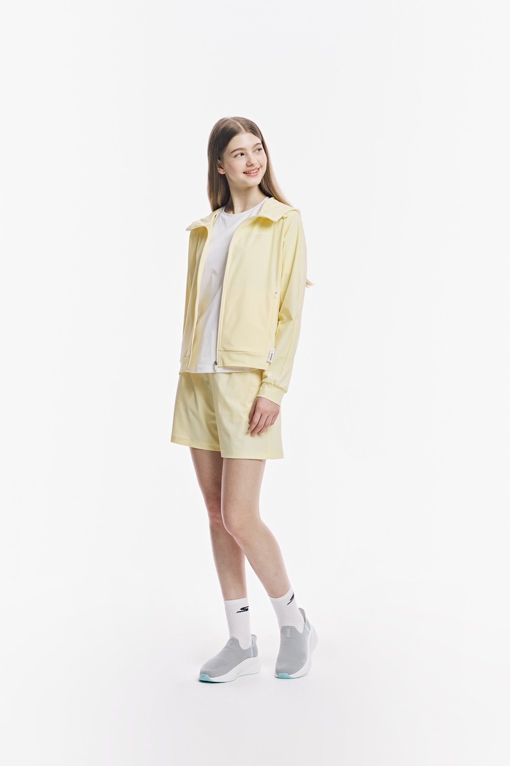 [스케쳐스 어패럴] 여성 트리코트 자켓