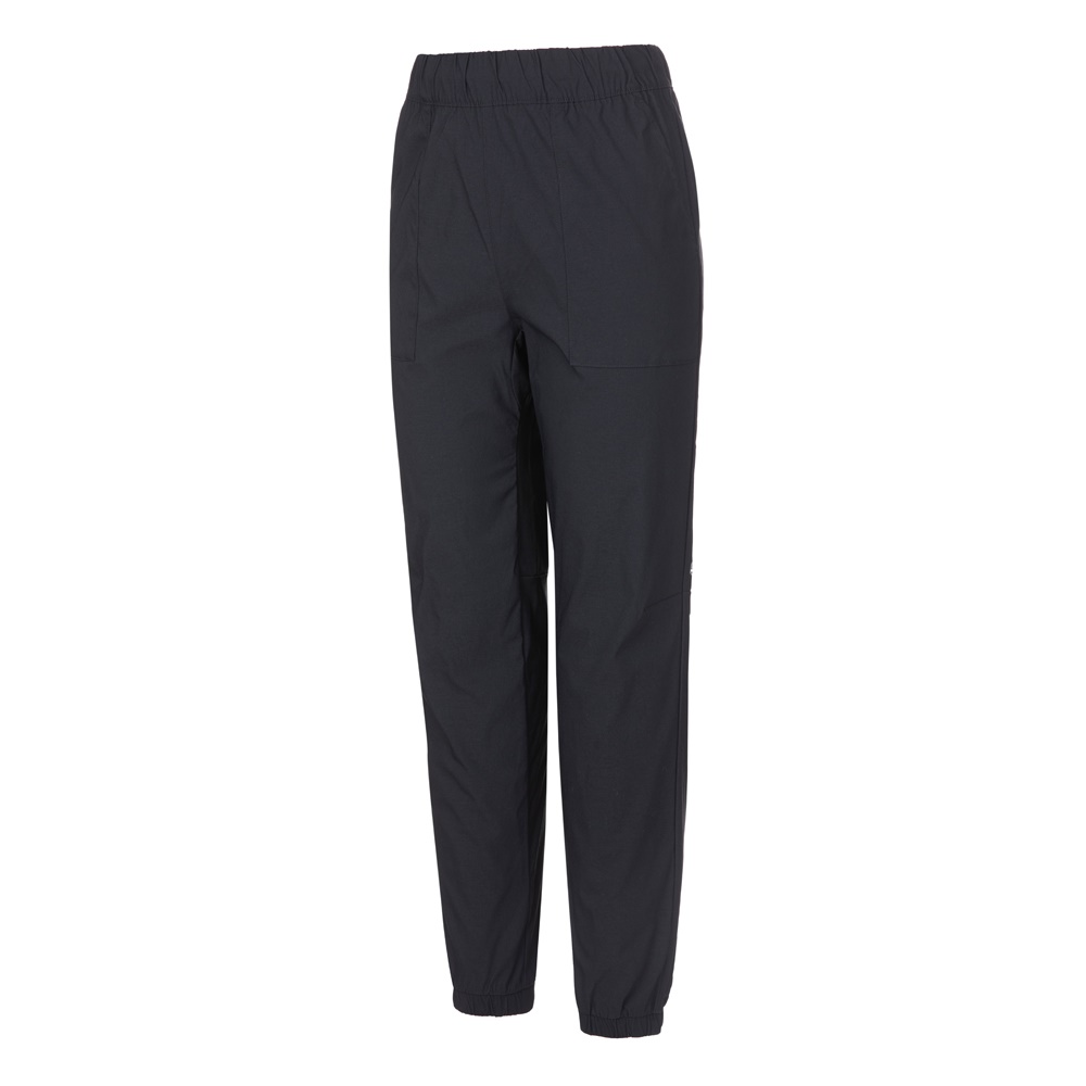 여성 우븐 조거 팬츠