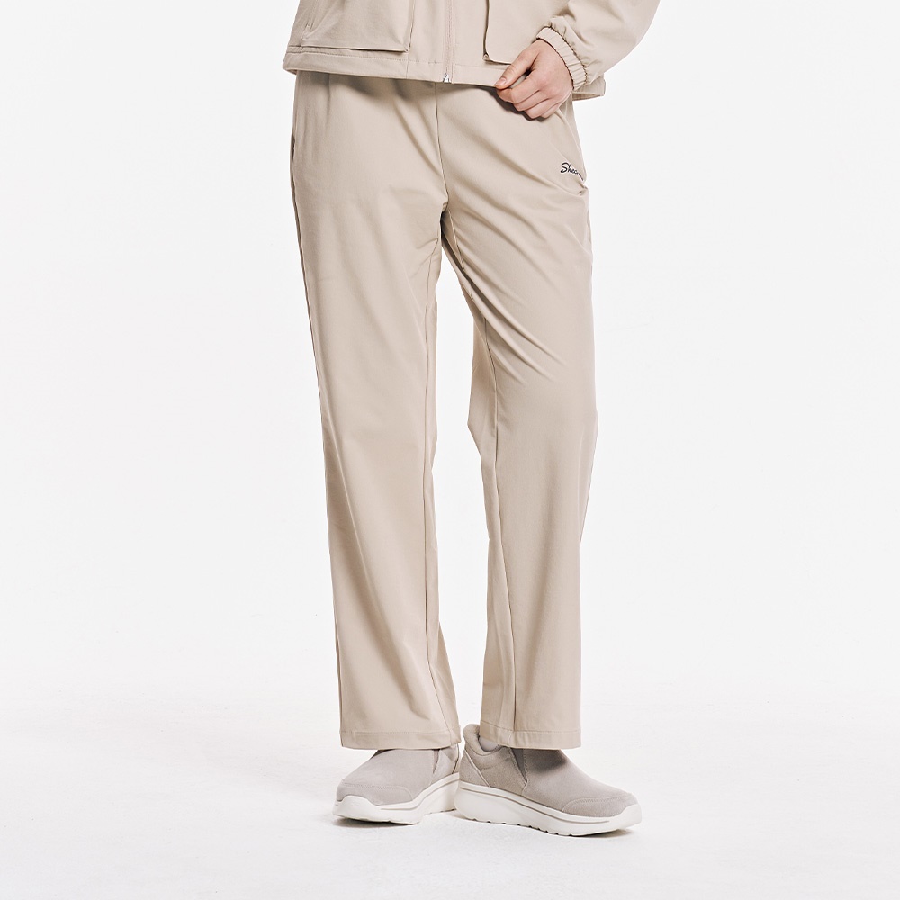 [스케쳐스 어패럴] 여성 나일론 이중직 스트레이트핏 팬츠