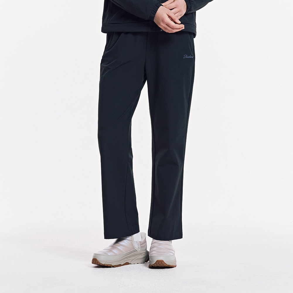 [스케쳐스 어패럴] 여성 나일론 이중직 스트레이트핏 팬츠