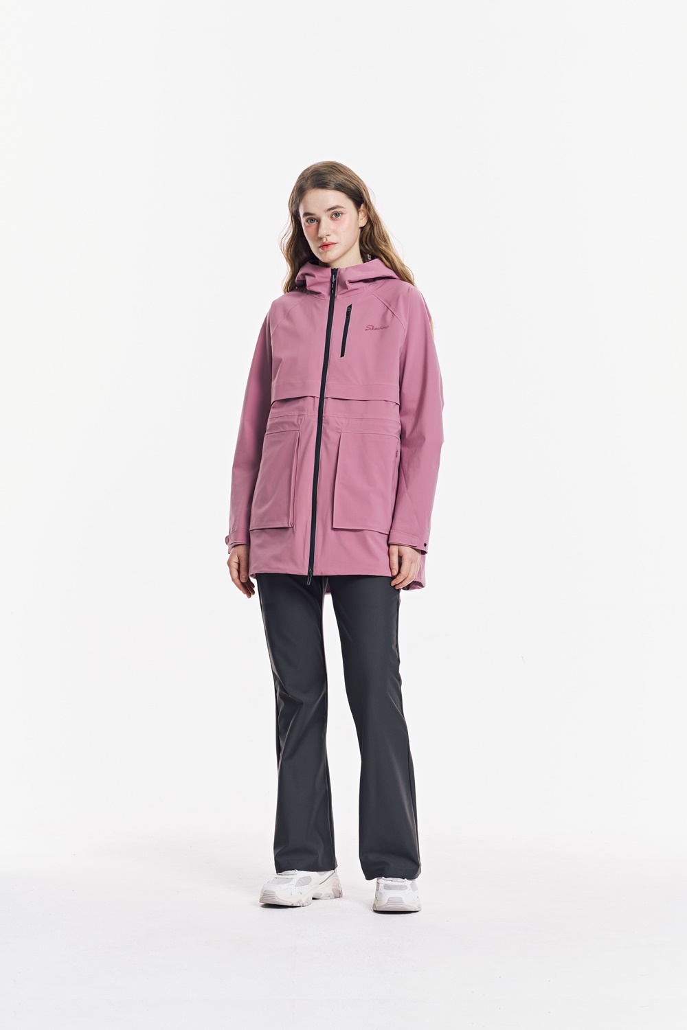 [스케쳐스 어패럴] 여성 트리코트 부츠컷 레깅스