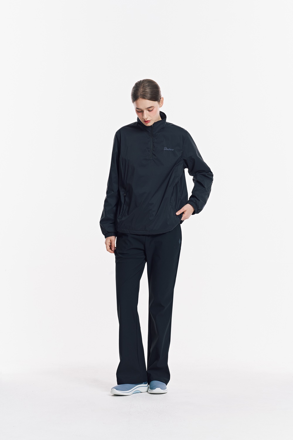 [스케쳐스 어패럴] 여성 트리코트 본딩 부츠컷 팬츠