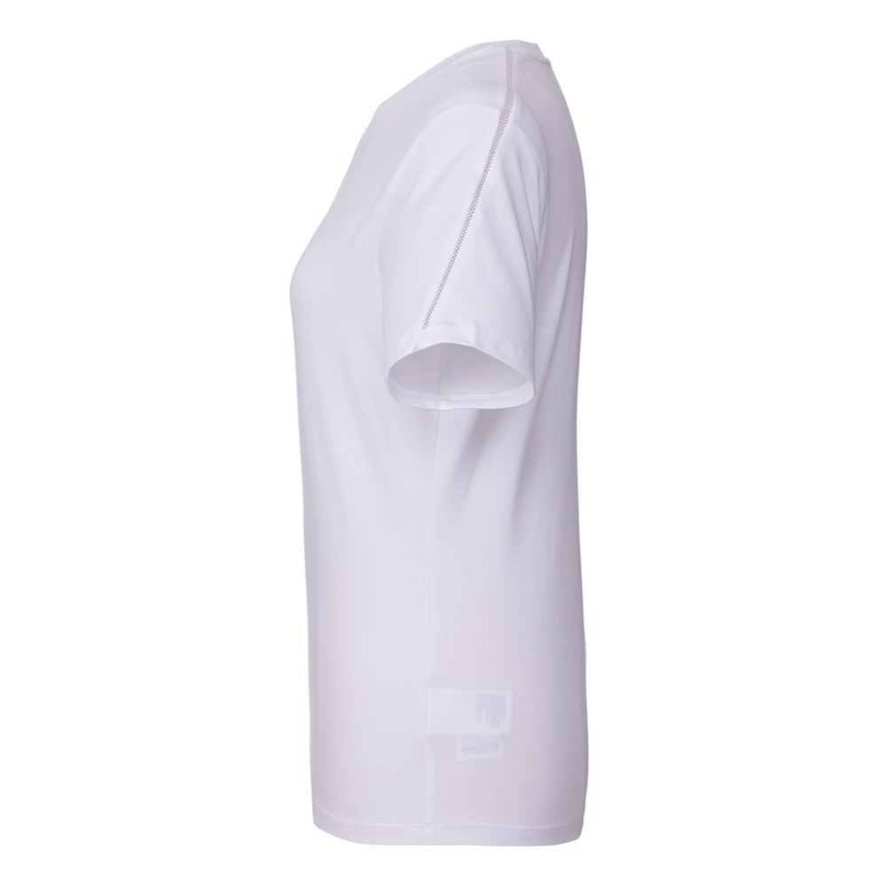 여성 메쉬 밴드 반팔 티셔츠