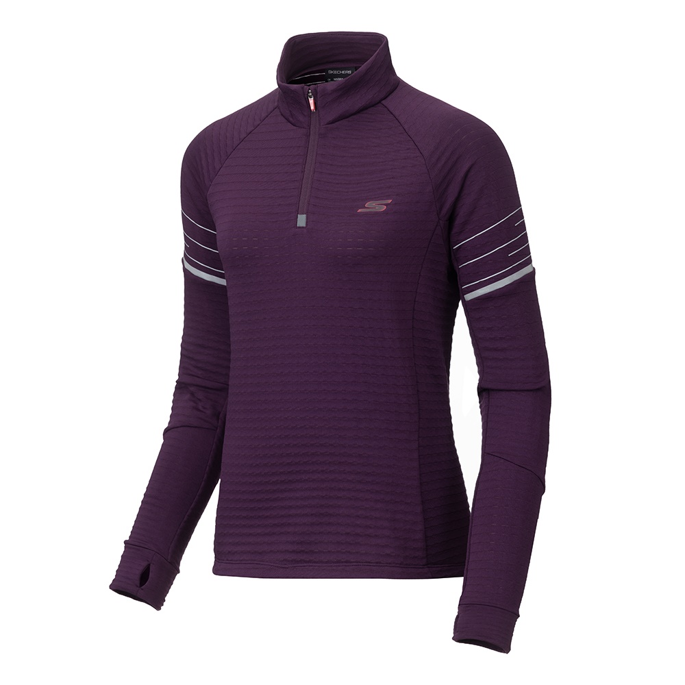 여성 NITE OWL 반집업 티셔츠