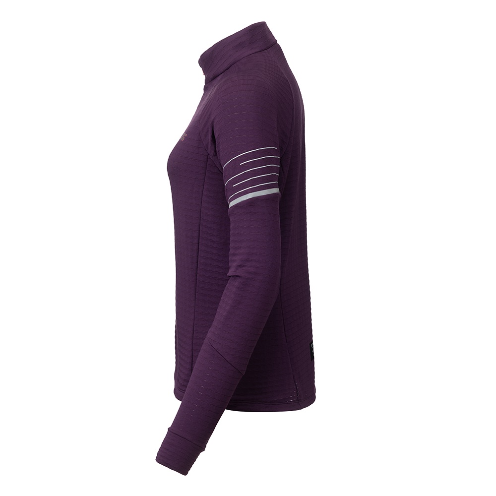 여성 NITE OWL 반집업 티셔츠