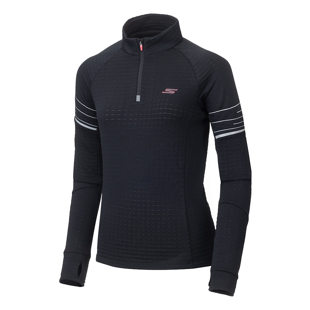 여성 NITE OWL 반집업 티셔츠