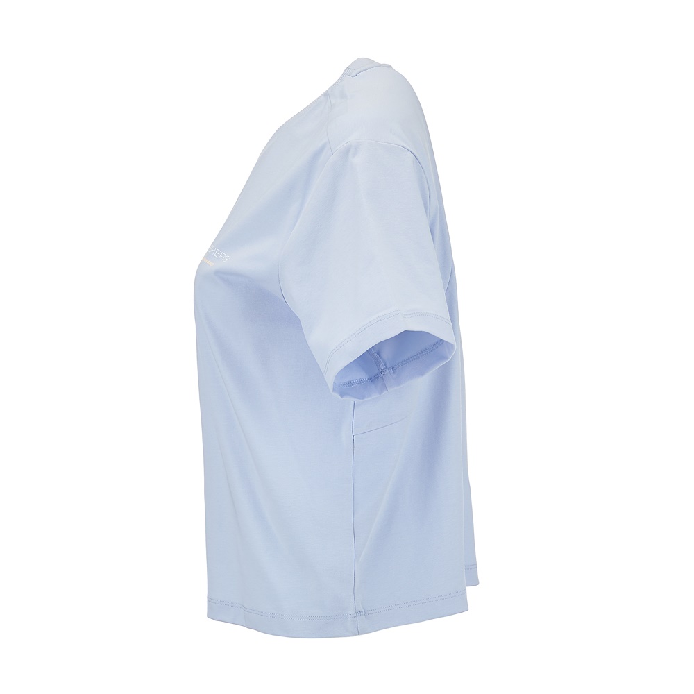 여성 레터링 반팔 티셔츠