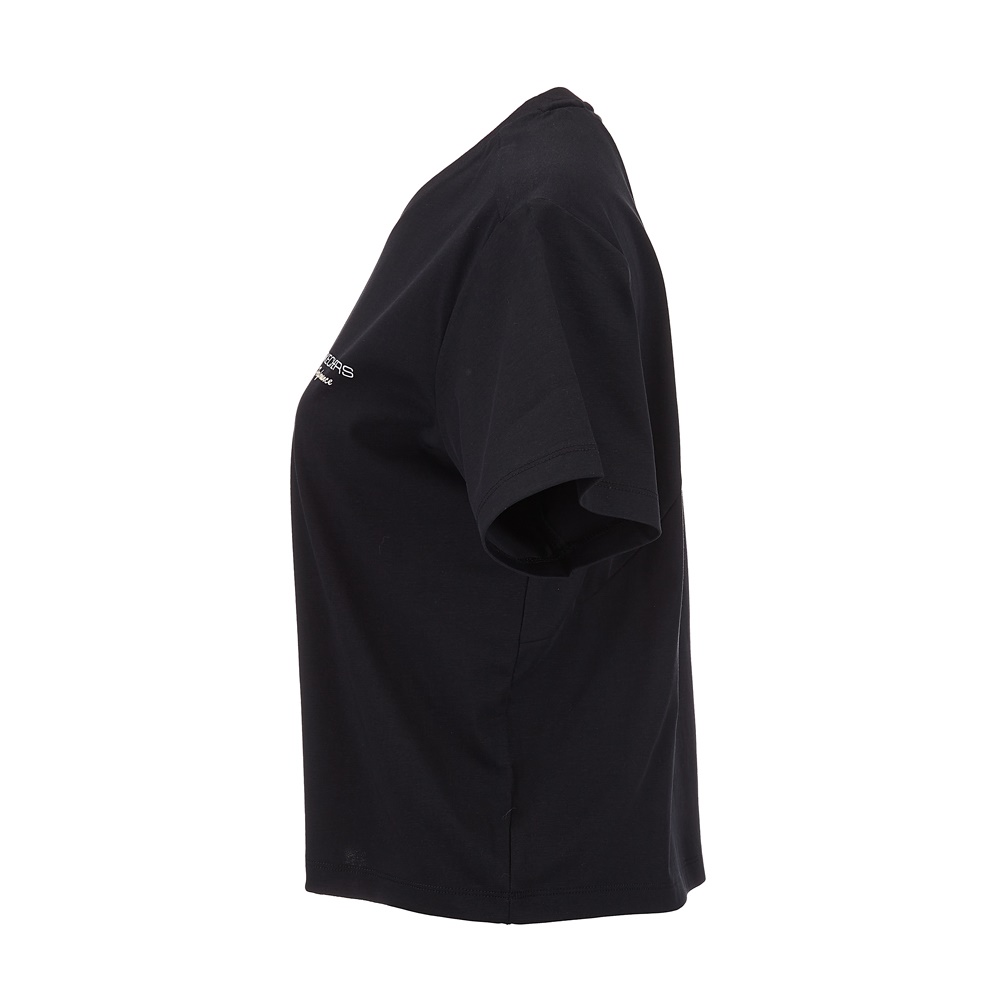 여성 레터링 반팔 티셔츠