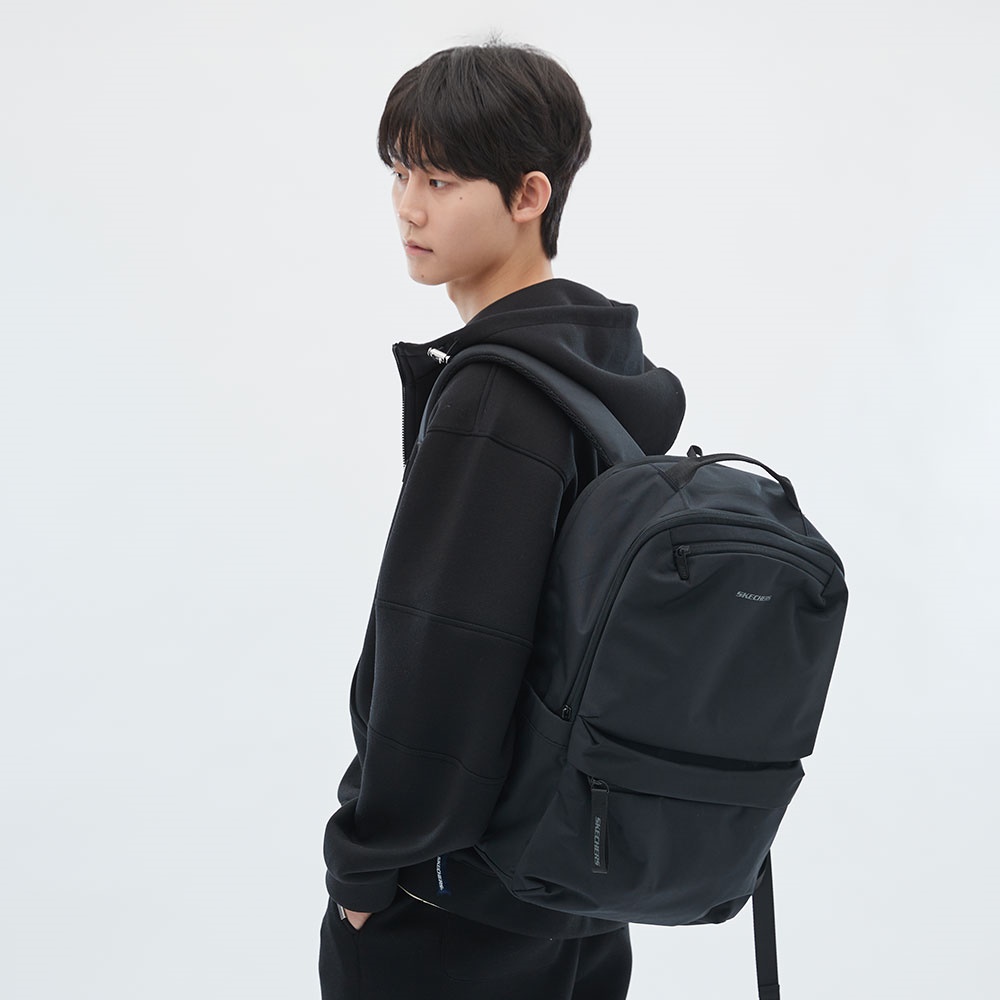 성인 스퀘어 백팩