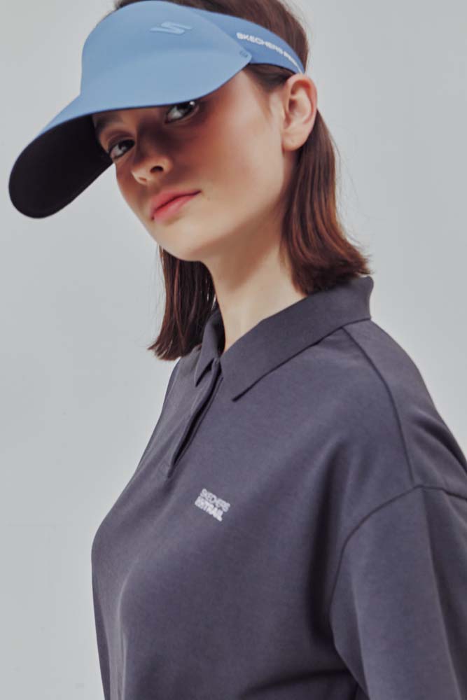 성인 S로고 선캡