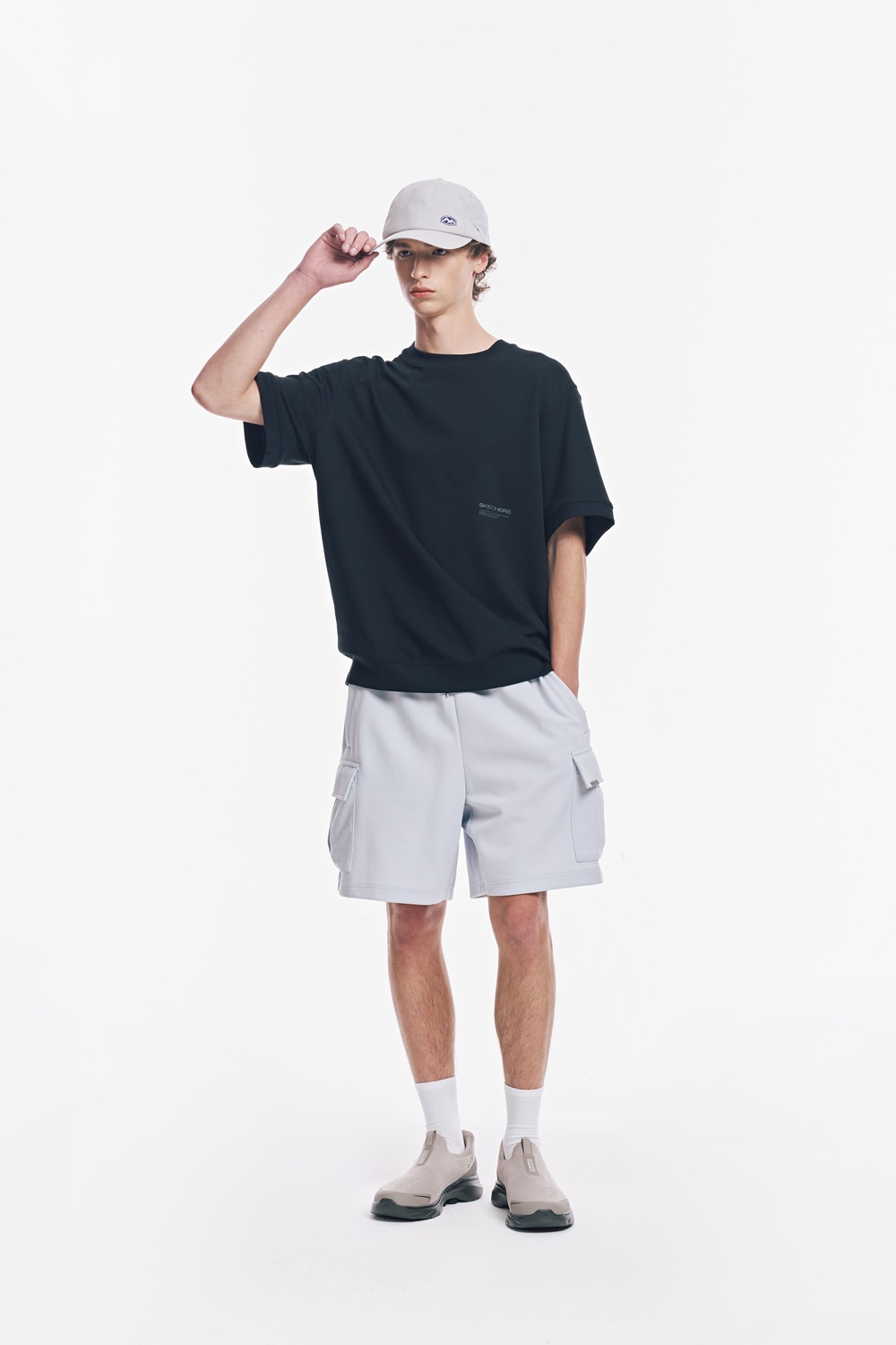 유니 고트레일 스트링 볼캡