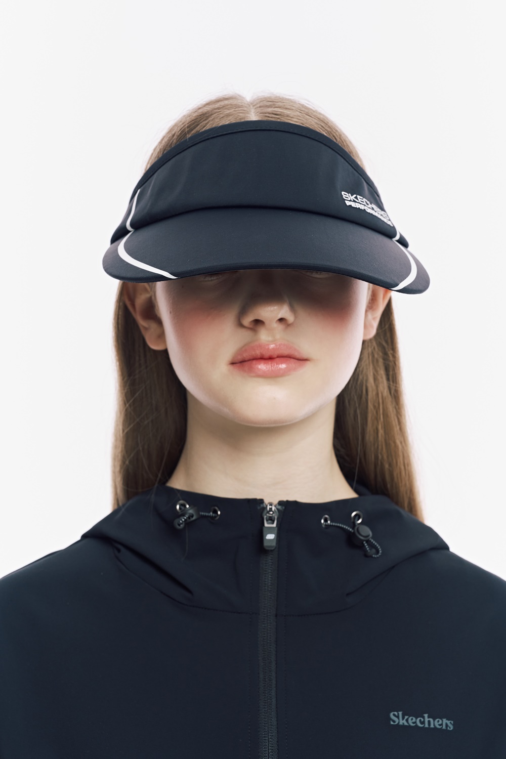 유니 퍼포먼스 로고 베이직 선캡