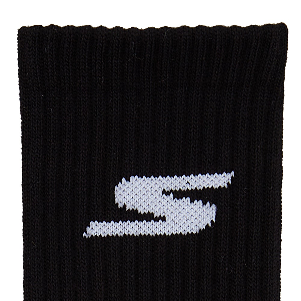 여성 장목 파일 양말 2족