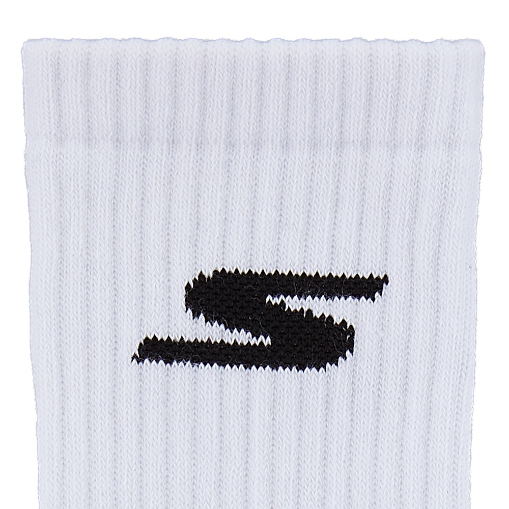 남성 장목 파일 양말 2족