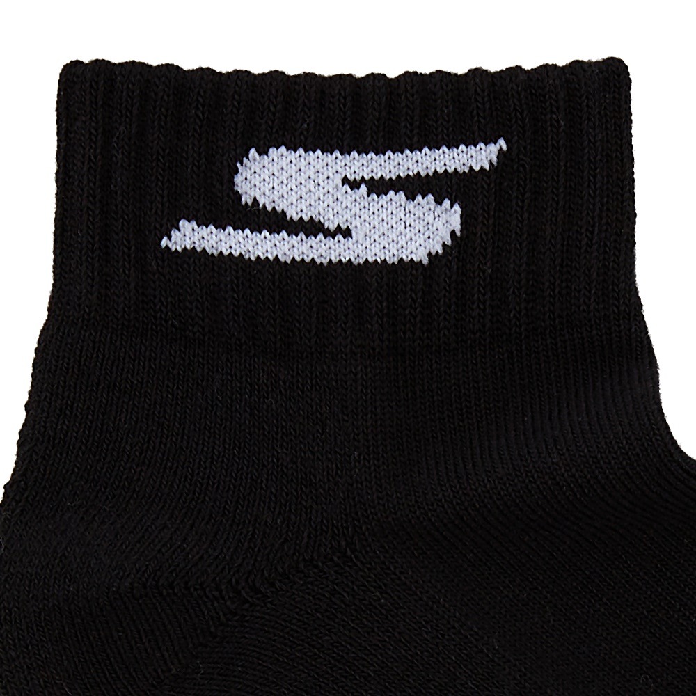 남성 단목 파일 양말 2족