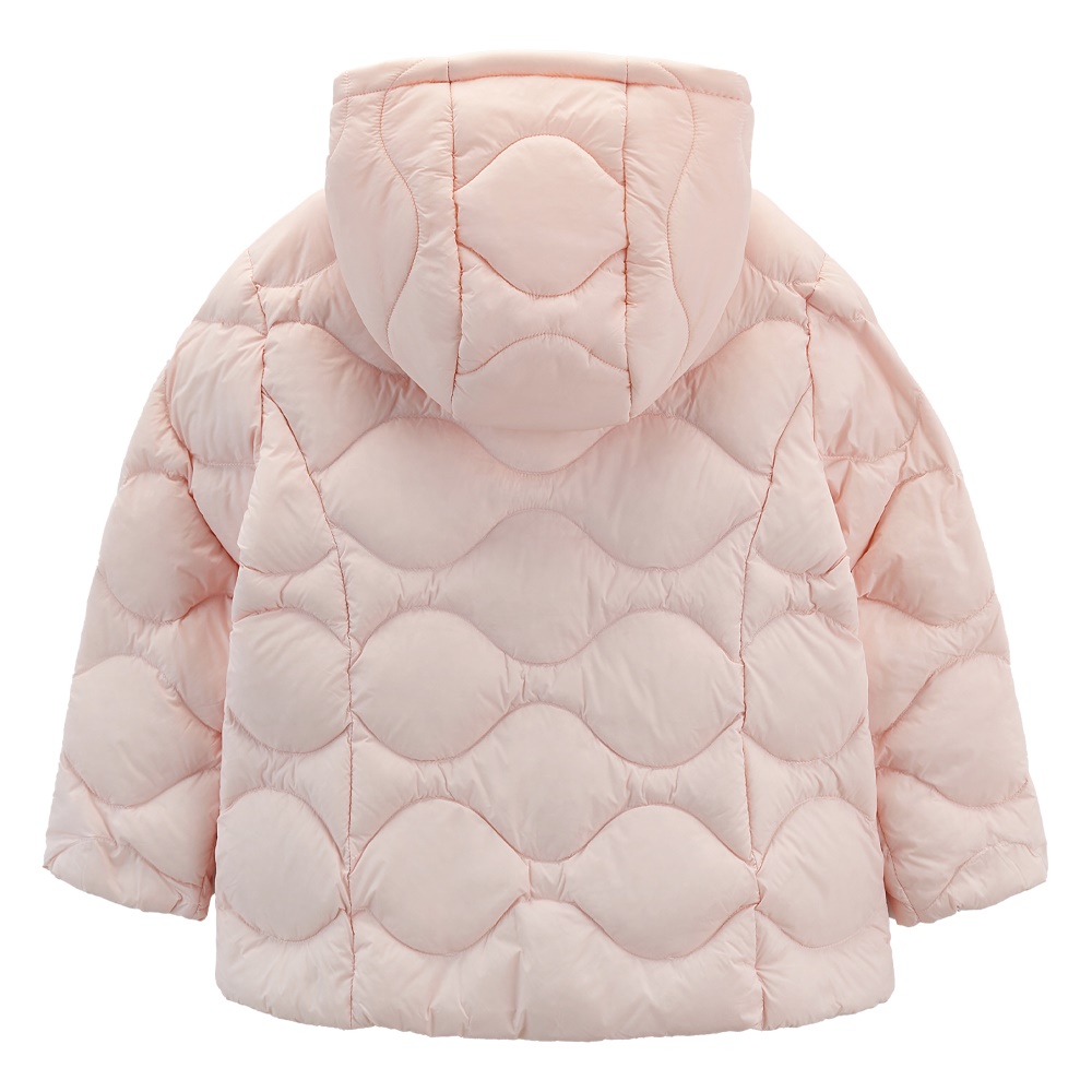 여아 퀼팅 경량 다운 자켓