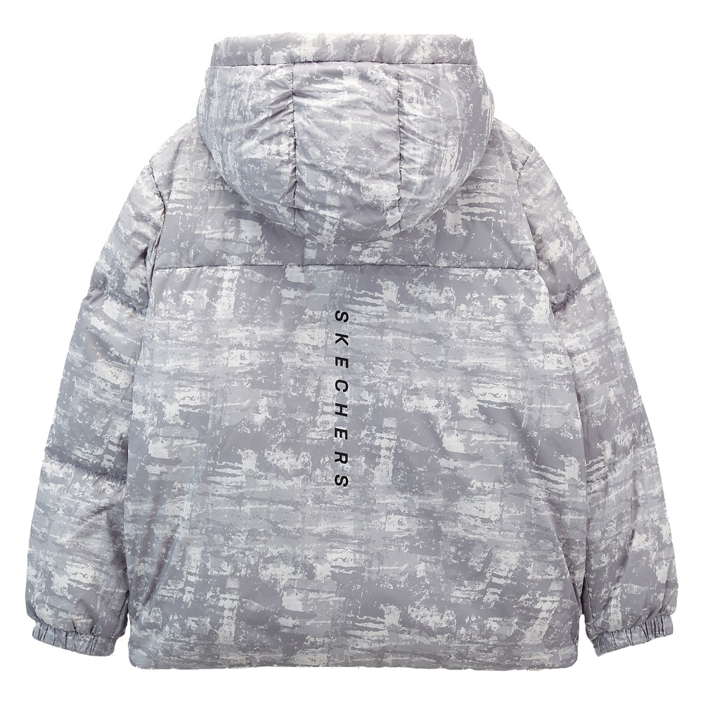 남아 애슬레저 다운 자켓