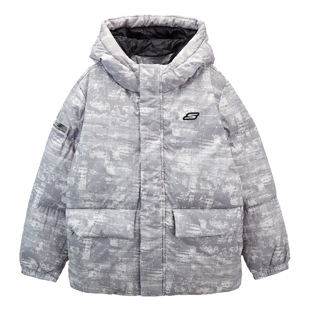 남아 애슬레저 다운 자켓