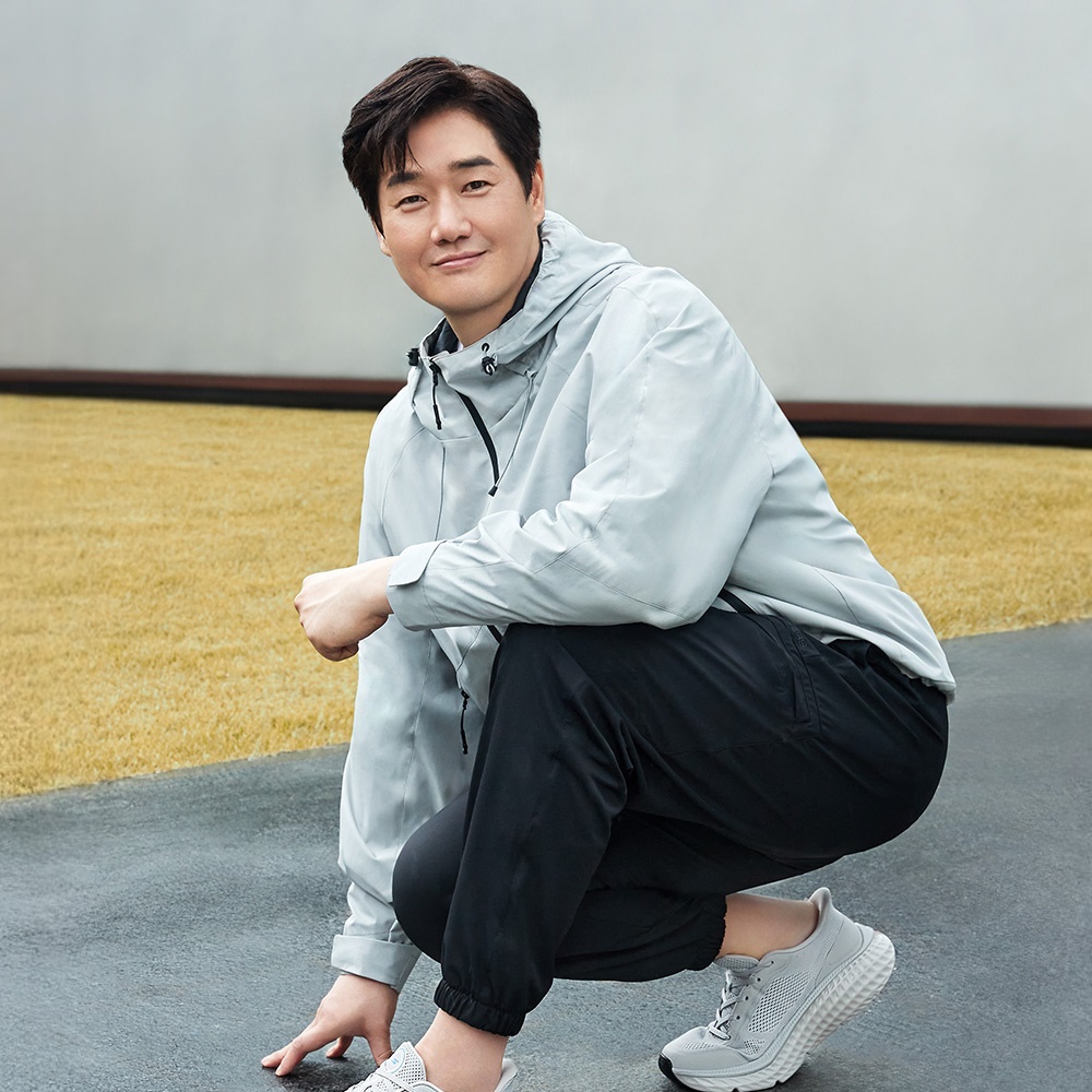 [유지태 착용/스케쳐스 어패럴] 남성 립스탑 후드 자켓