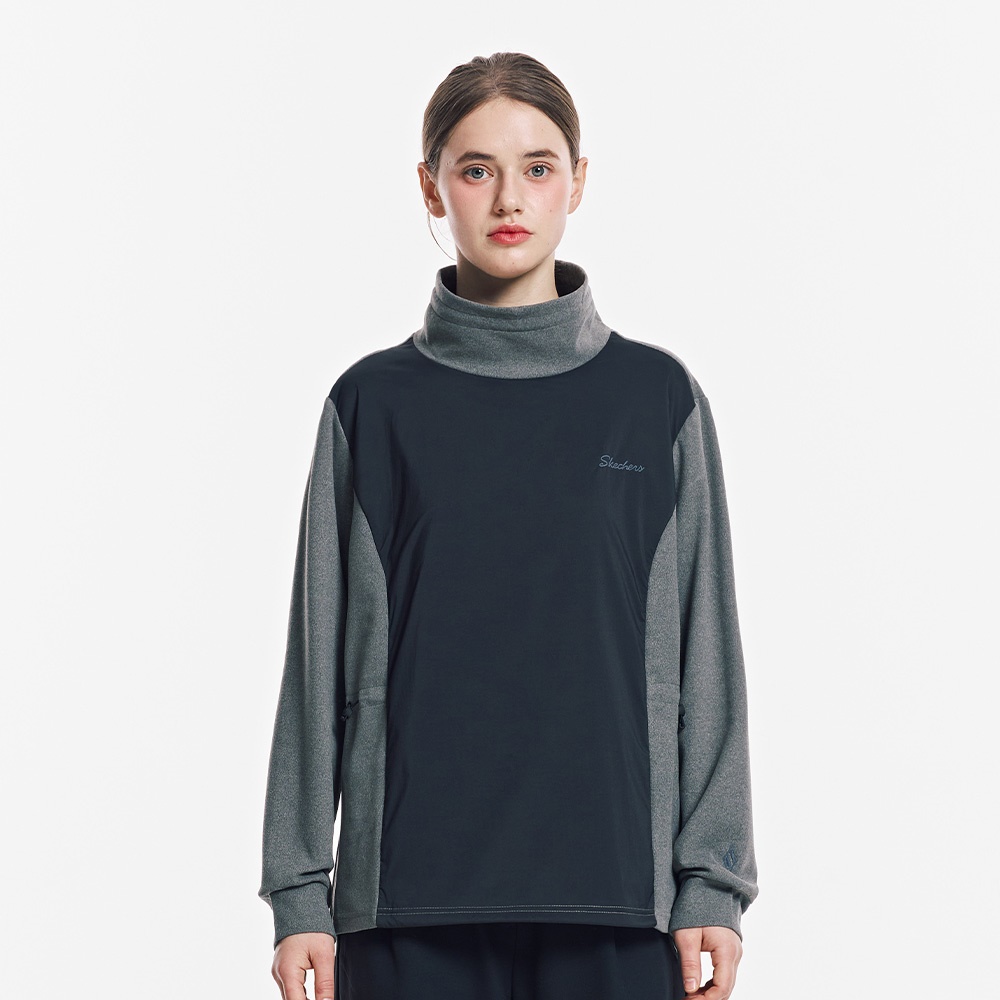 [스케쳐스 어패럴] 여성 하이브리드 풀오버