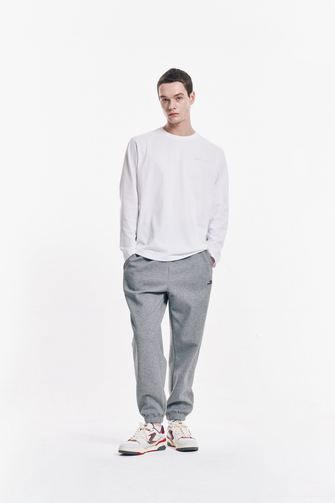 [스케쳐스 어패럴] 남성 에센셜 조거 트레이닝 팬츠