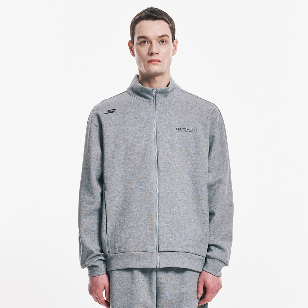 [스케쳐스 어패럴] 남성 에센셜 트레이닝 자켓