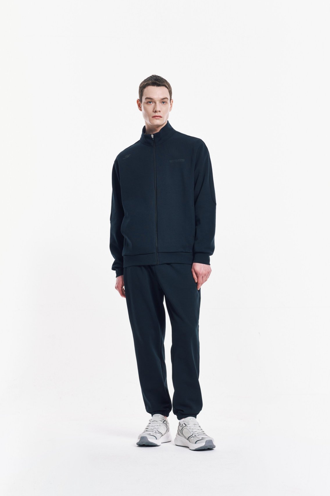 [스케쳐스 어패럴] 남성 에센셜 트레이닝 자켓