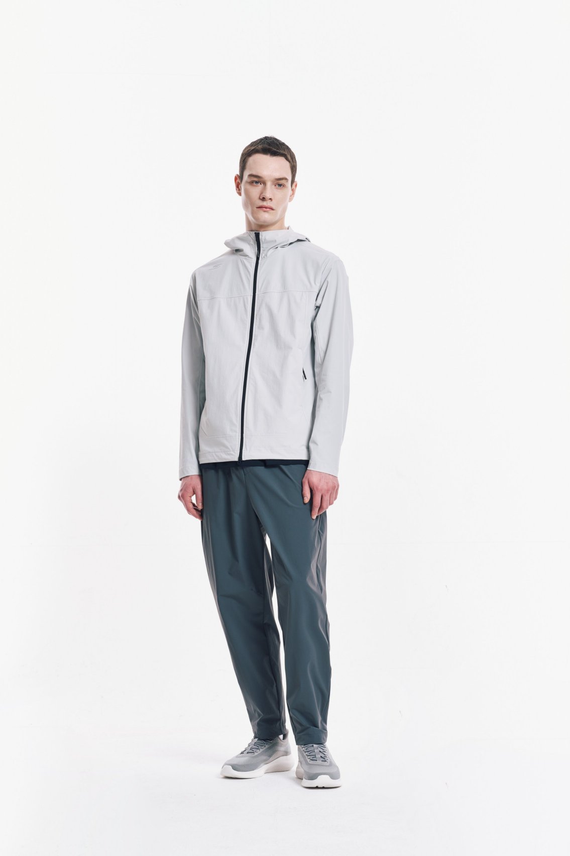 [스케쳐스 어패럴] 남성 액티브 우븐 자켓