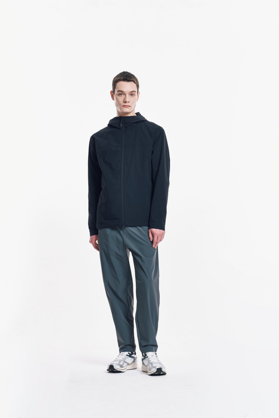 [스케쳐스 어패럴] 남성 액티브 우븐 자켓