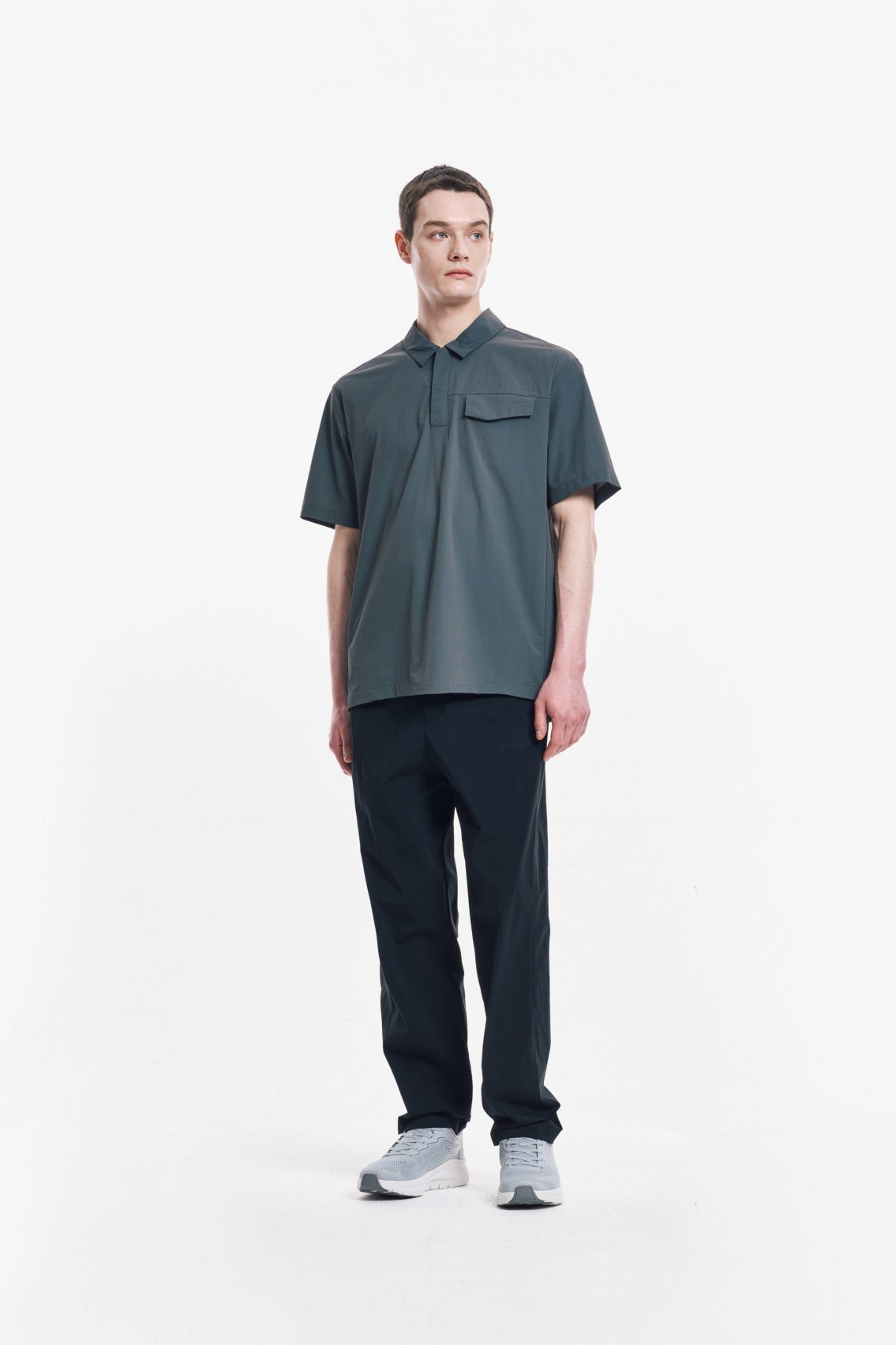 [스케쳐스 어패럴] 남성 시티 와샤 우븐 팬츠