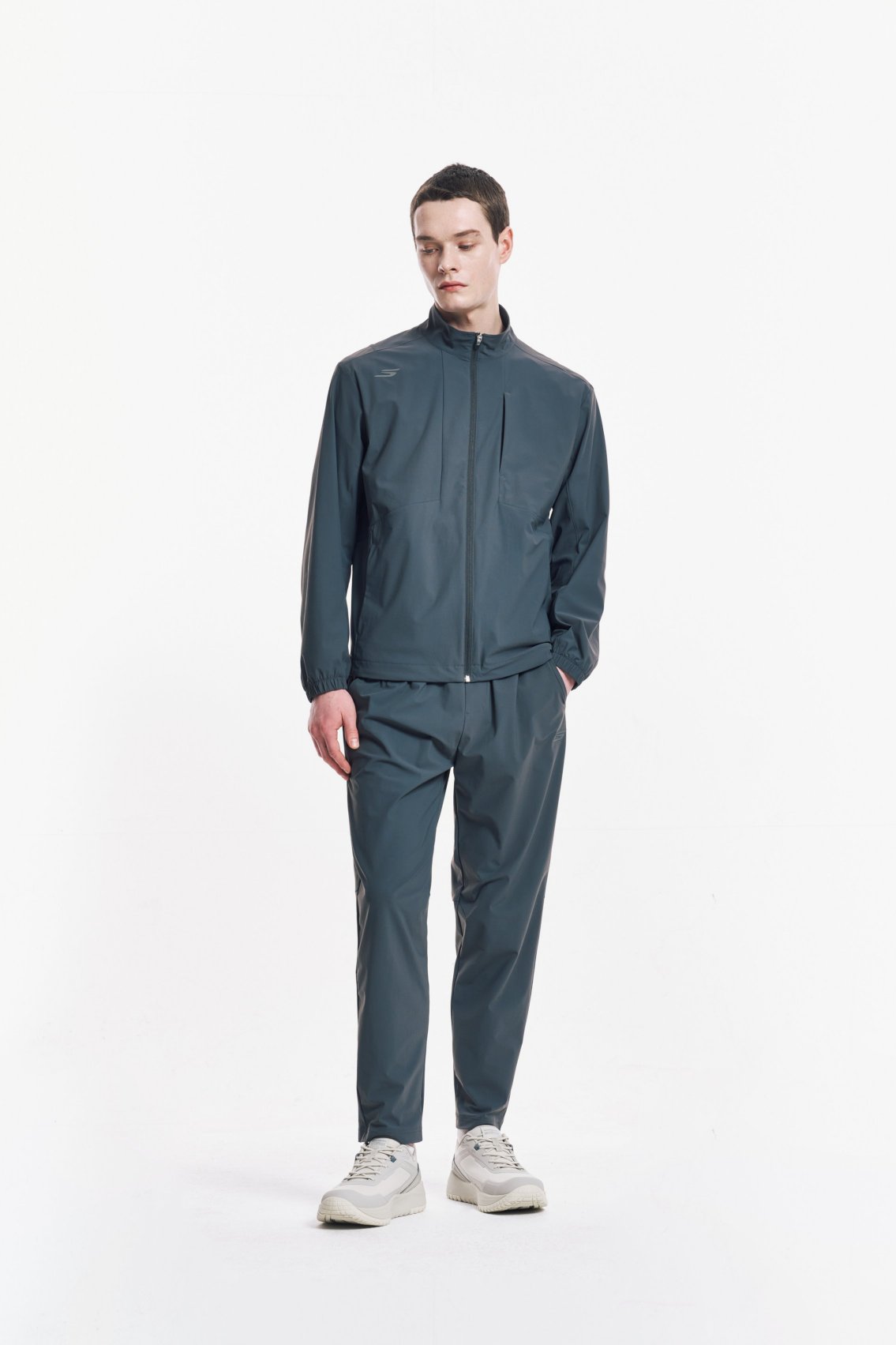 [스케쳐스 어패럴] 남성 액티브 트리코트 트레이닝 자켓