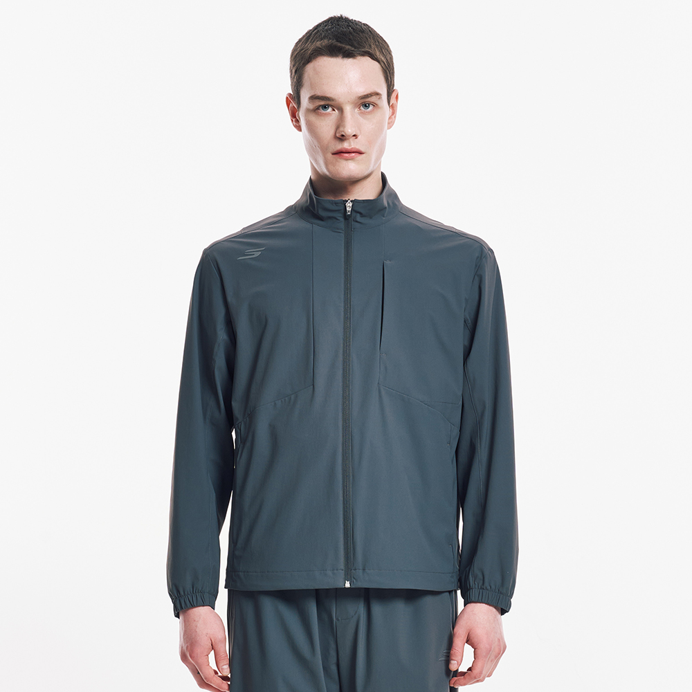 [스케쳐스 어패럴] 남성 액티브 트리코트 트레이닝 자켓