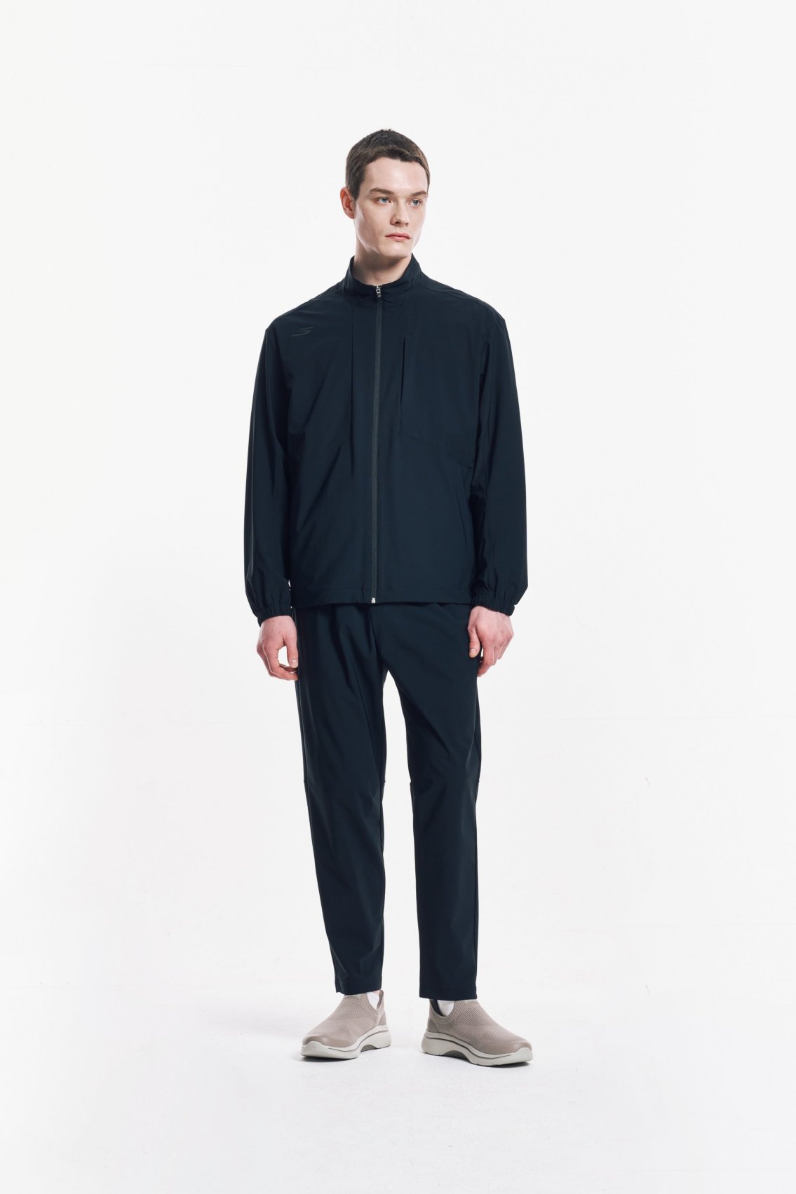 [스케쳐스 어패럴] 남성 액티브 트리코트 트레이닝 자켓