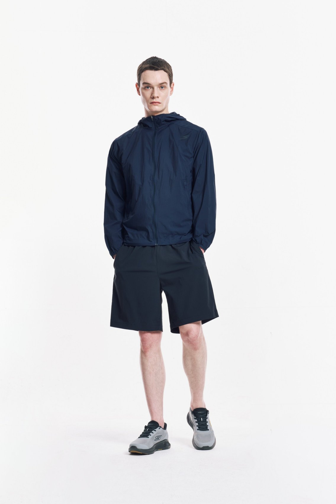 [스케쳐스 어패럴] 남성 액티브 패커블 경량 자켓