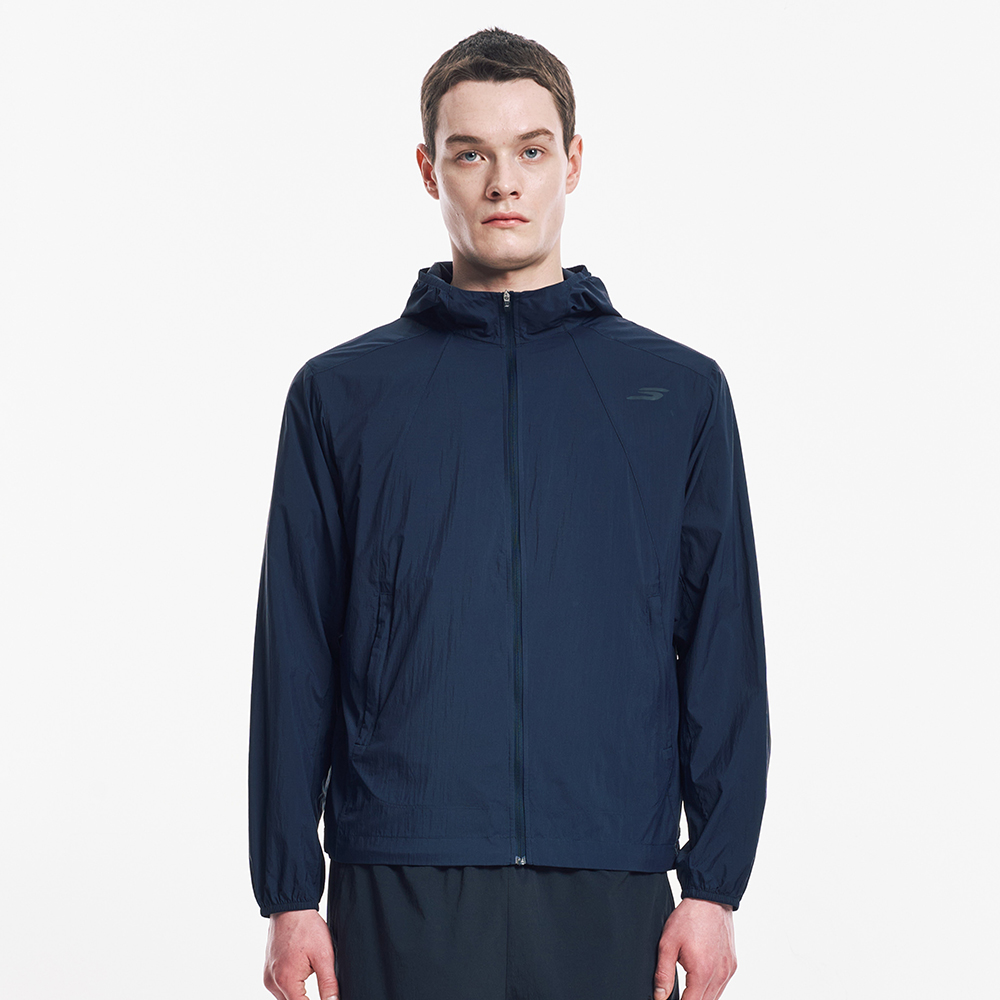 [스케쳐스 어패럴] 남성 액티브 패커블 경량 자켓