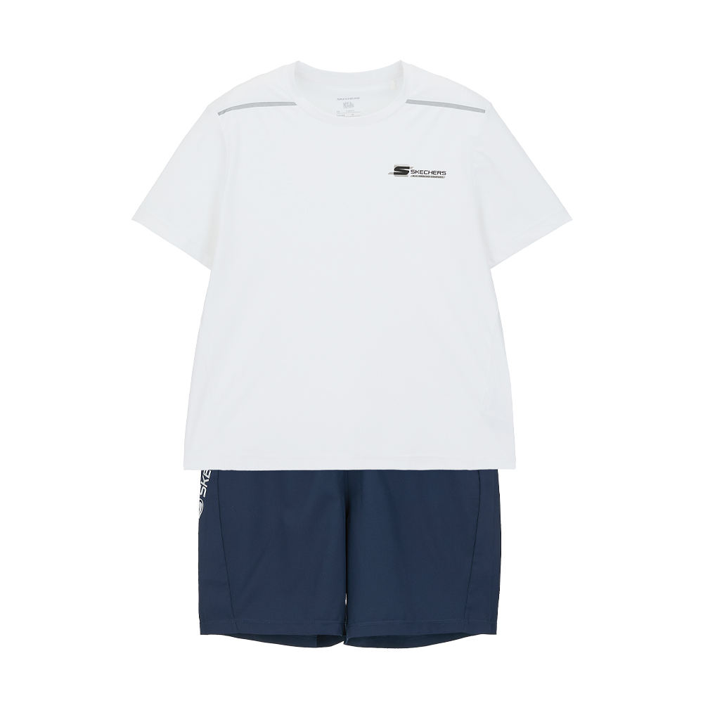 [스케쳐스 어패럴] 남아 스포티 상하의 셋업