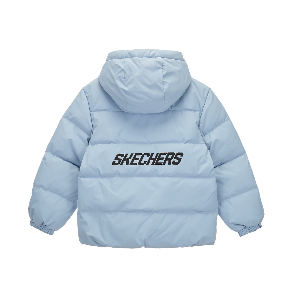 [스케쳐스 어패럴] 남아 숏 기장 다운 자켓