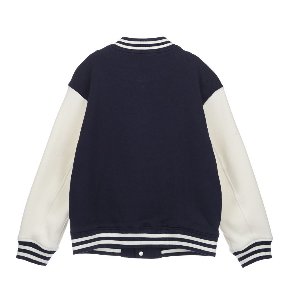 [스케쳐스 어패럴] 남아 니트 바시티 자켓