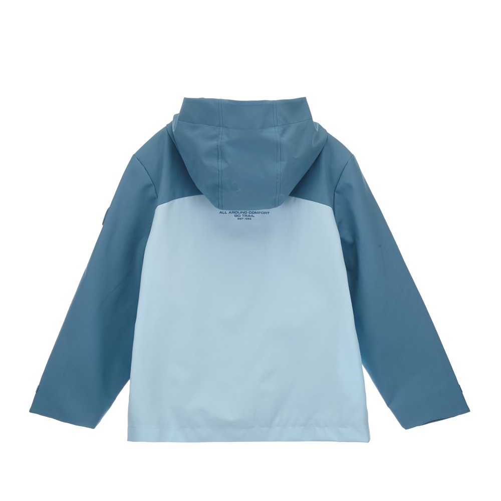 [스케쳐스 어패럴] 남아 우븐 배색 바람막이 자켓