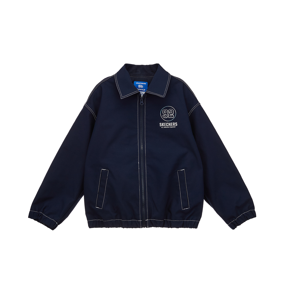 [스케쳐스 어패럴] 남아 우븐 블루종 자켓