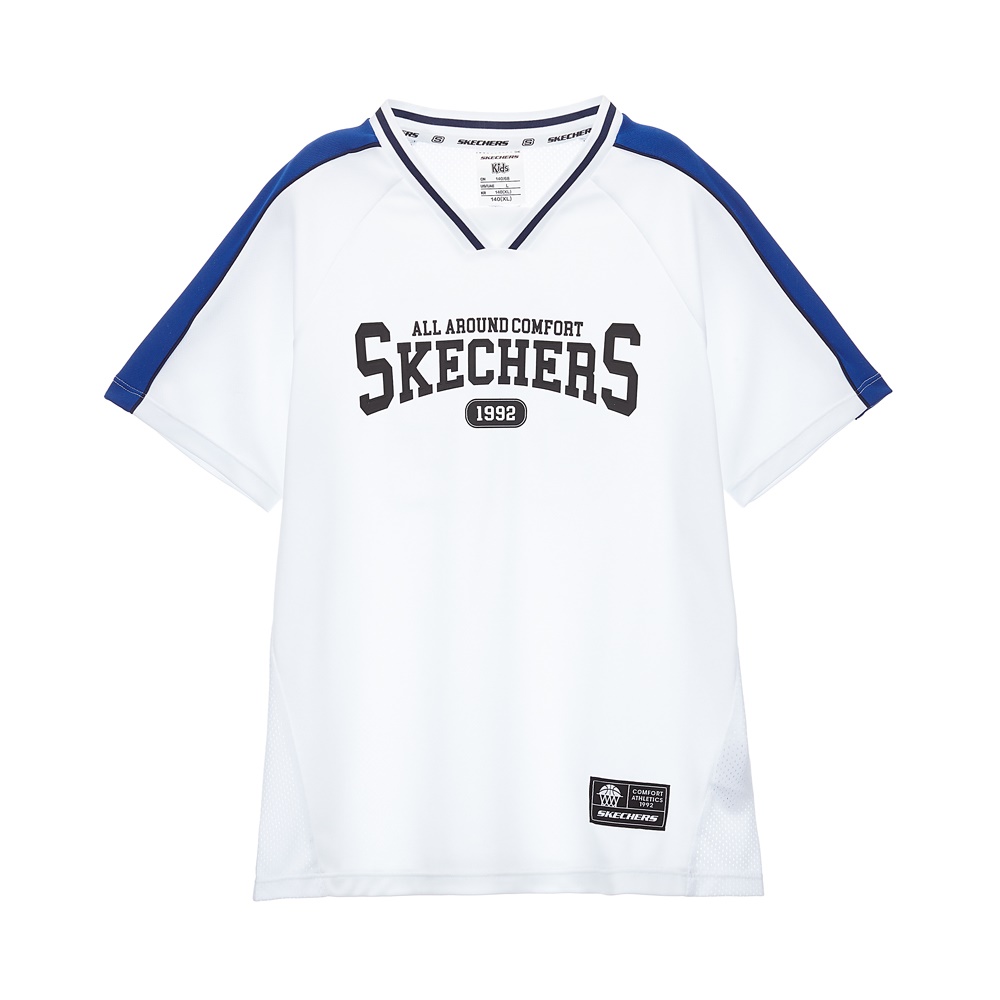 [스케쳐스 어패럴] 남아 바스켓볼 상하의 셋업 세트