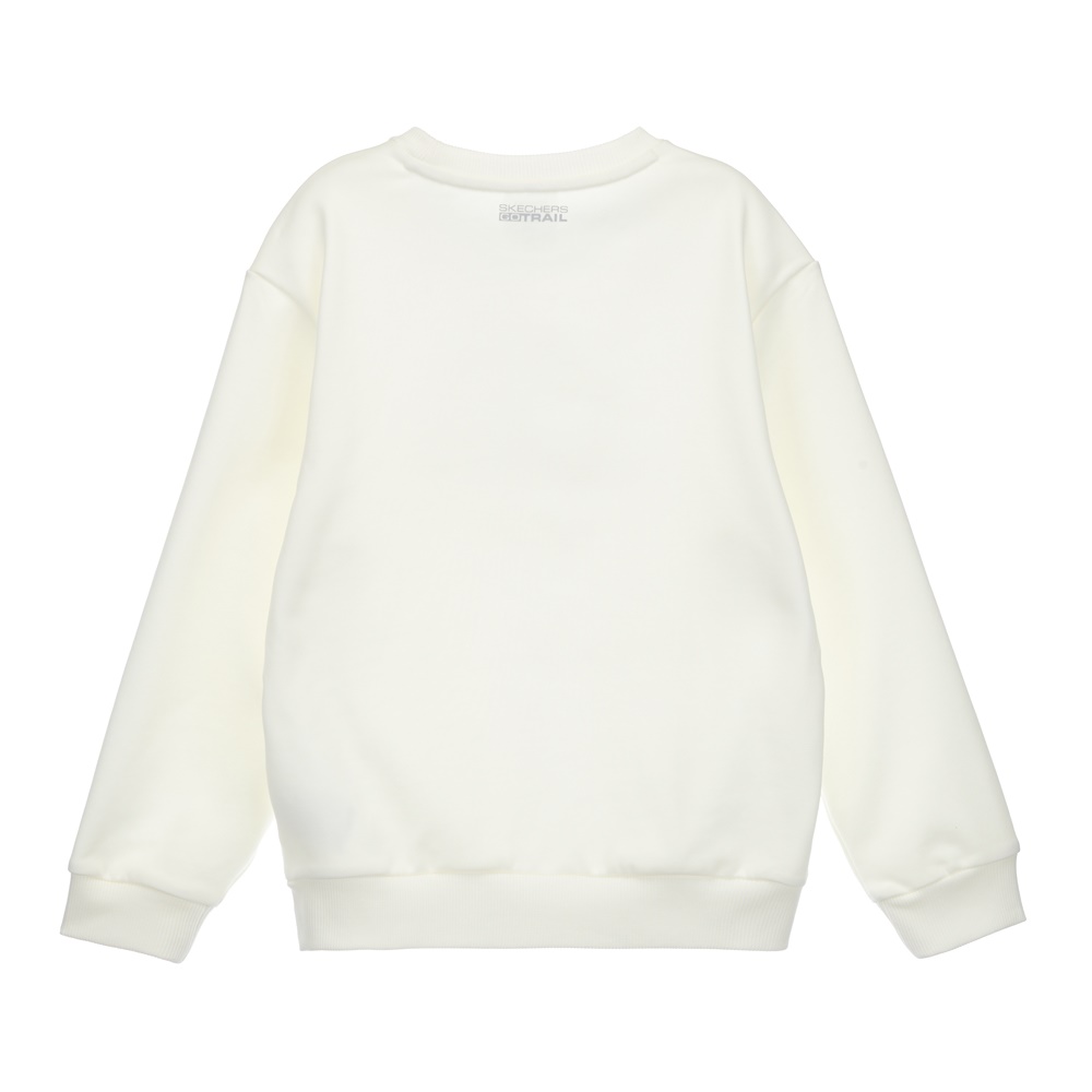 [스케쳐스 어패럴] 남아 베이직 풀오버 니트 맨투맨