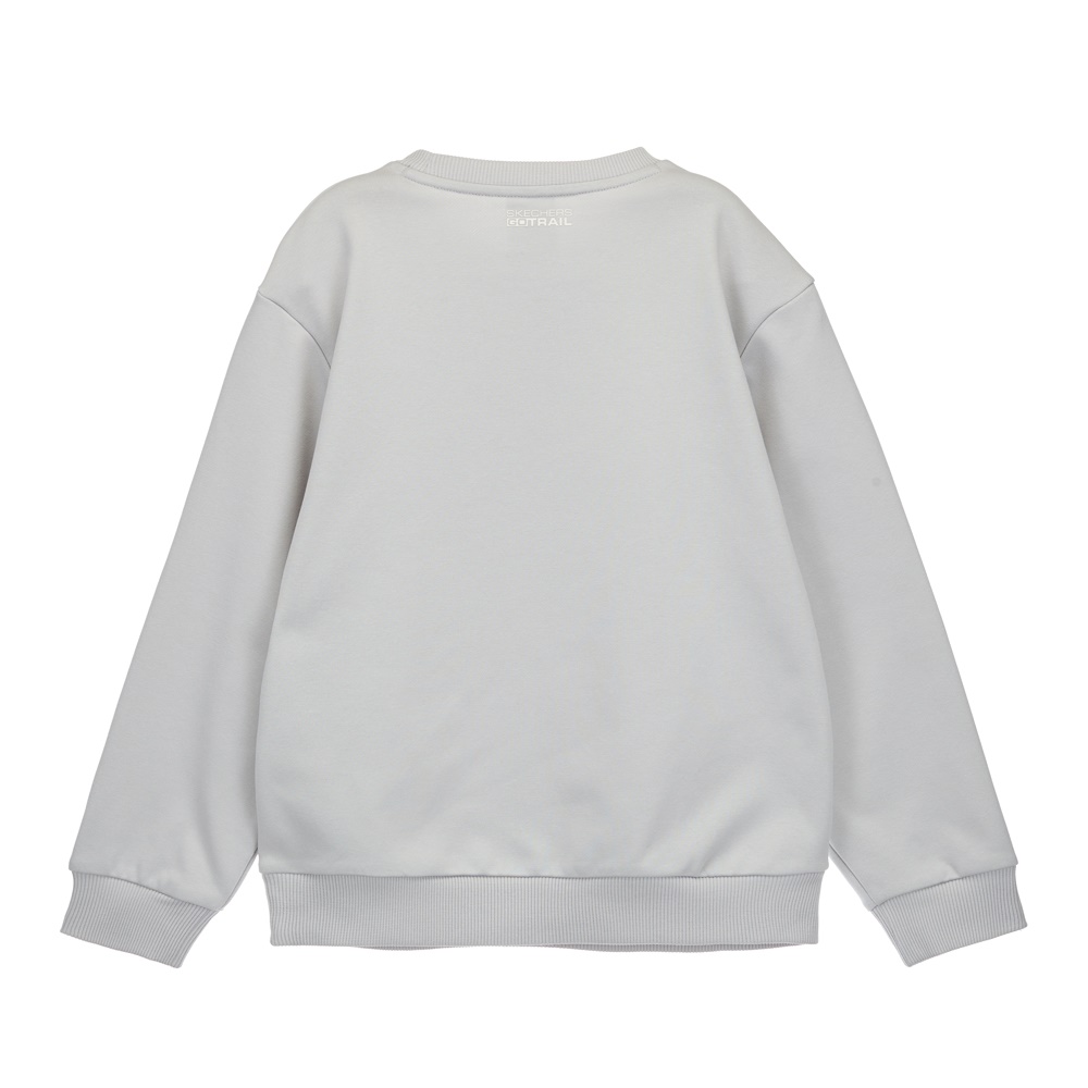 [스케쳐스 어패럴] 남아 베이직 풀오버 니트 맨투맨