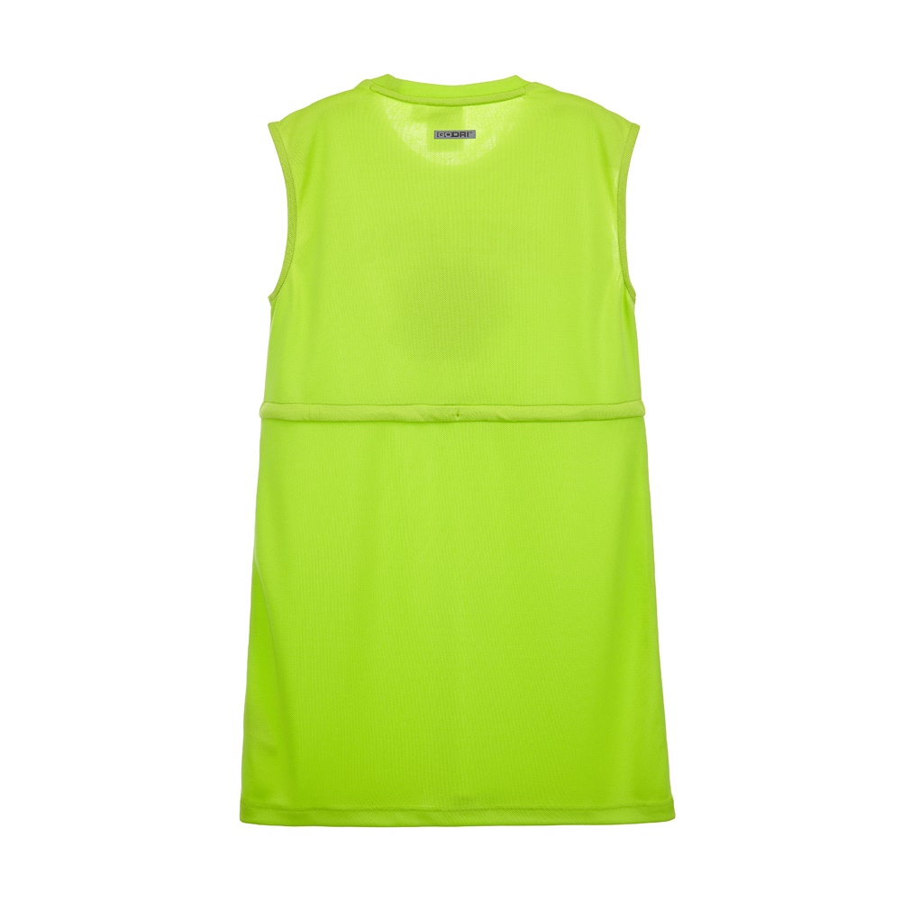 [스케쳐스 어패럴] 여아 니트 그래픽 원피스