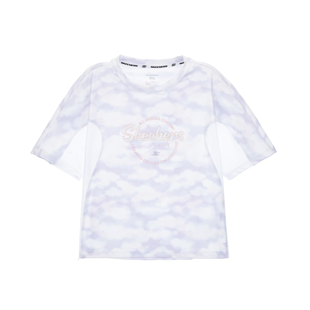 [스케쳐스 어패럴] 여아 프린트 상하의 셋업 세트